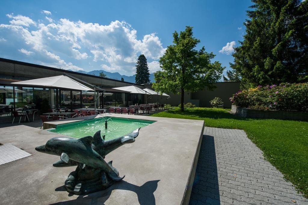 Hotel & Bildungszentrum Matt Schwarzenberg Dış mekan fotoğraf