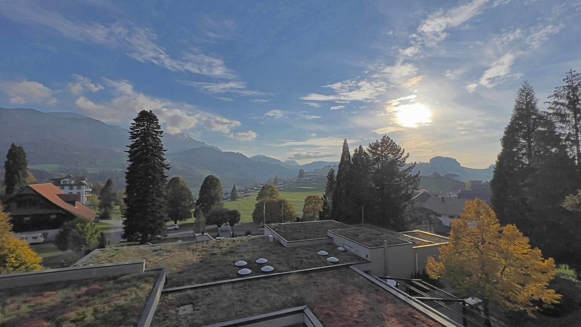 Hotel & Bildungszentrum Matt Schwarzenberg Dış mekan fotoğraf
