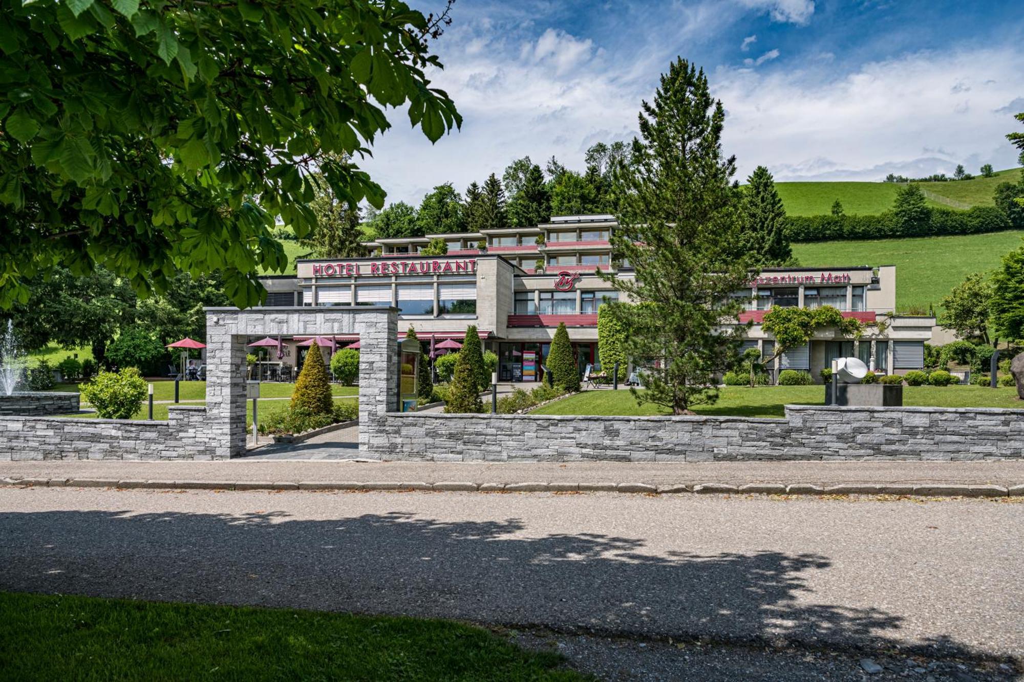 Hotel & Bildungszentrum Matt Schwarzenberg Dış mekan fotoğraf