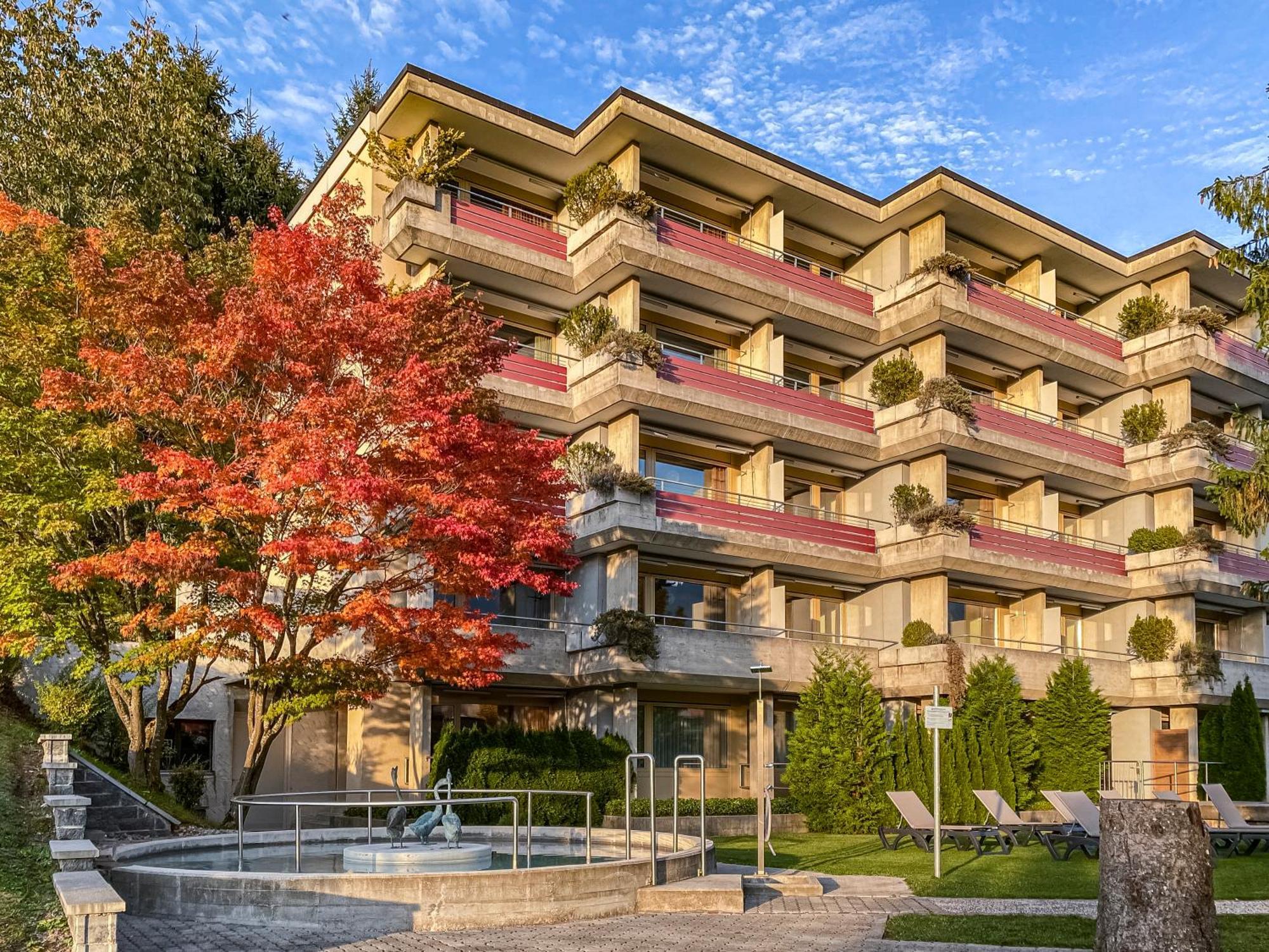 Hotel & Bildungszentrum Matt Schwarzenberg Dış mekan fotoğraf