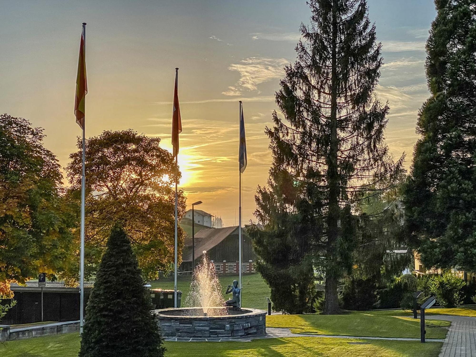 Hotel & Bildungszentrum Matt Schwarzenberg Dış mekan fotoğraf