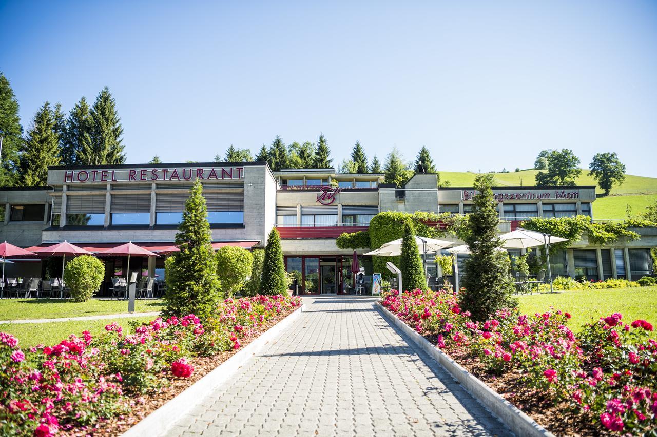 Hotel & Bildungszentrum Matt Schwarzenberg Dış mekan fotoğraf
